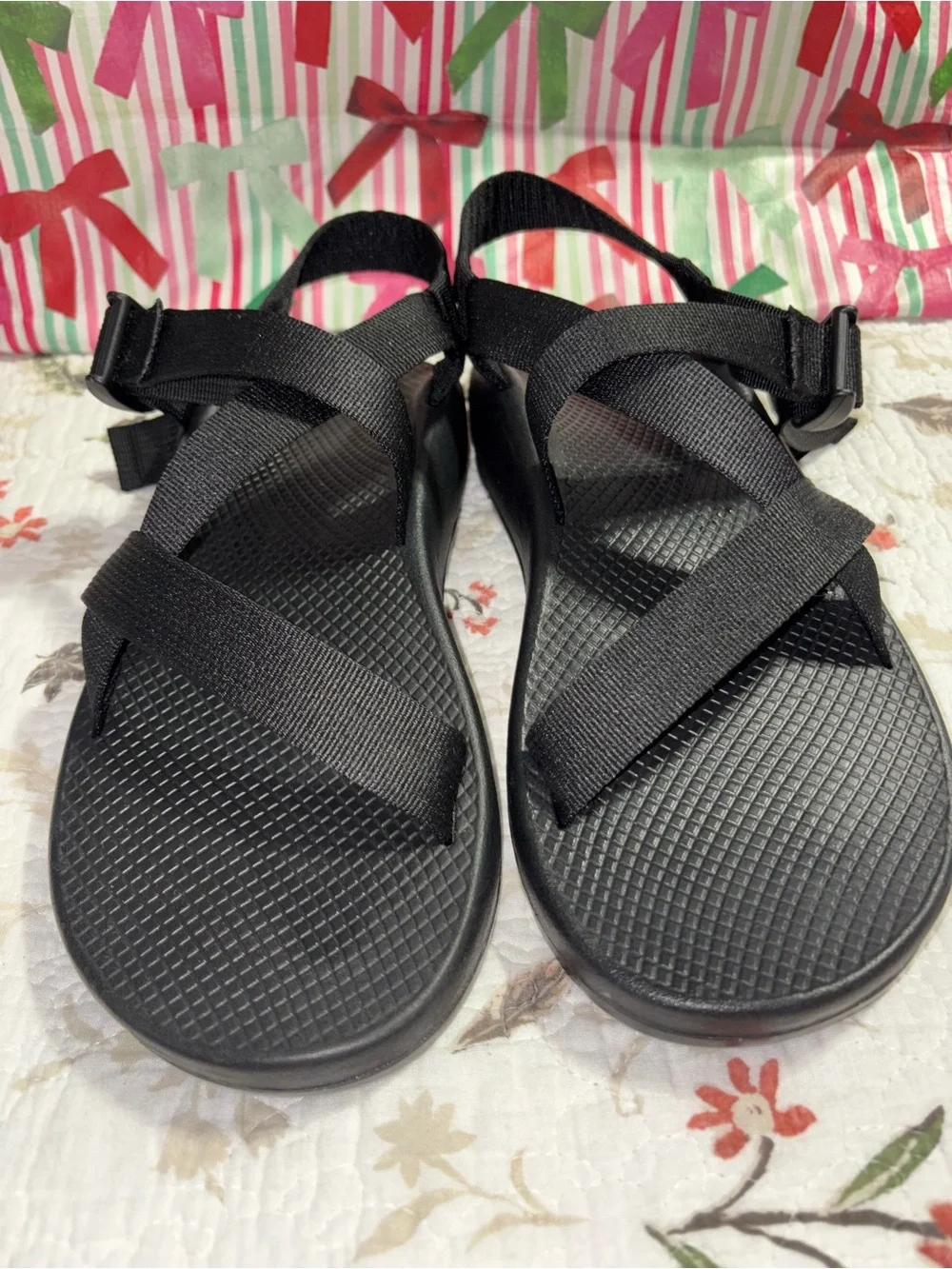 Chaco Black Z/1 Classic Outdoor Sport Sandals Men’s 11